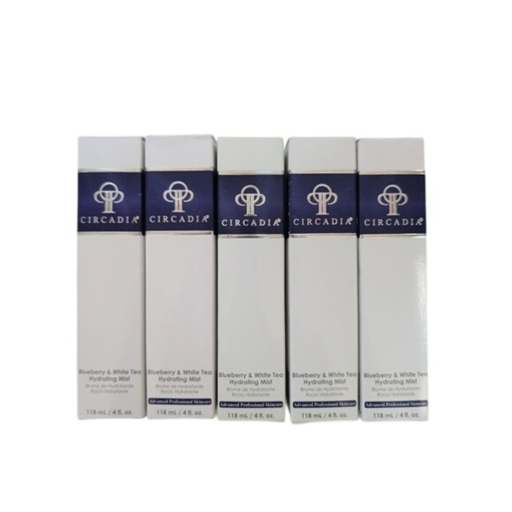 Circadia Blueberry & White Tea Hydrating Mist 5x‎ Bundle